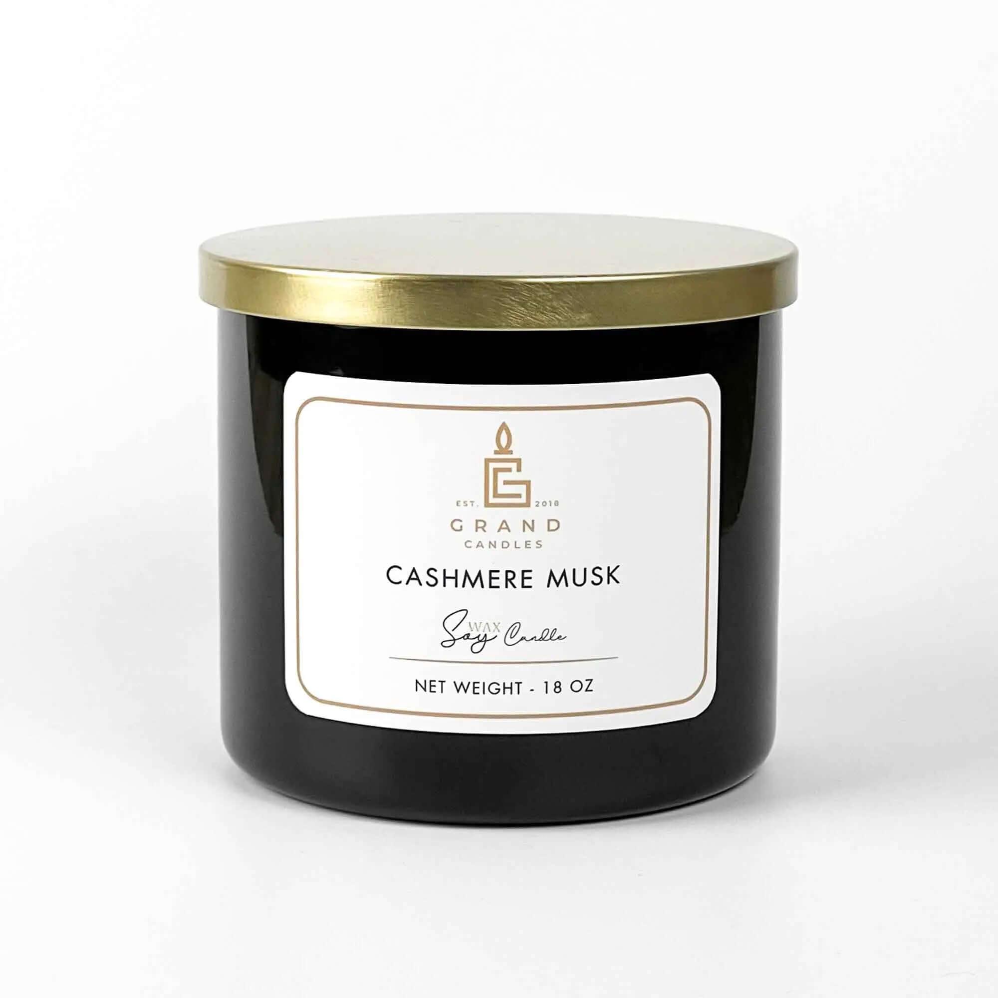 Cashmere Musk Candle  - Grand Candles LLC   