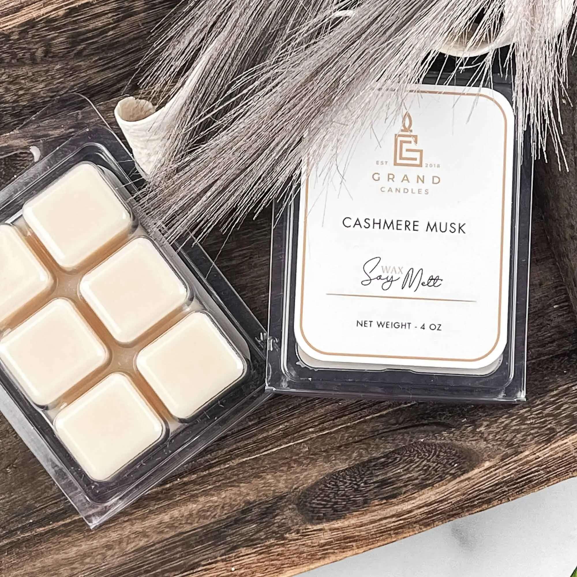 Cashmere Musk Soy Wax Melt  - Grand Candles LLC   