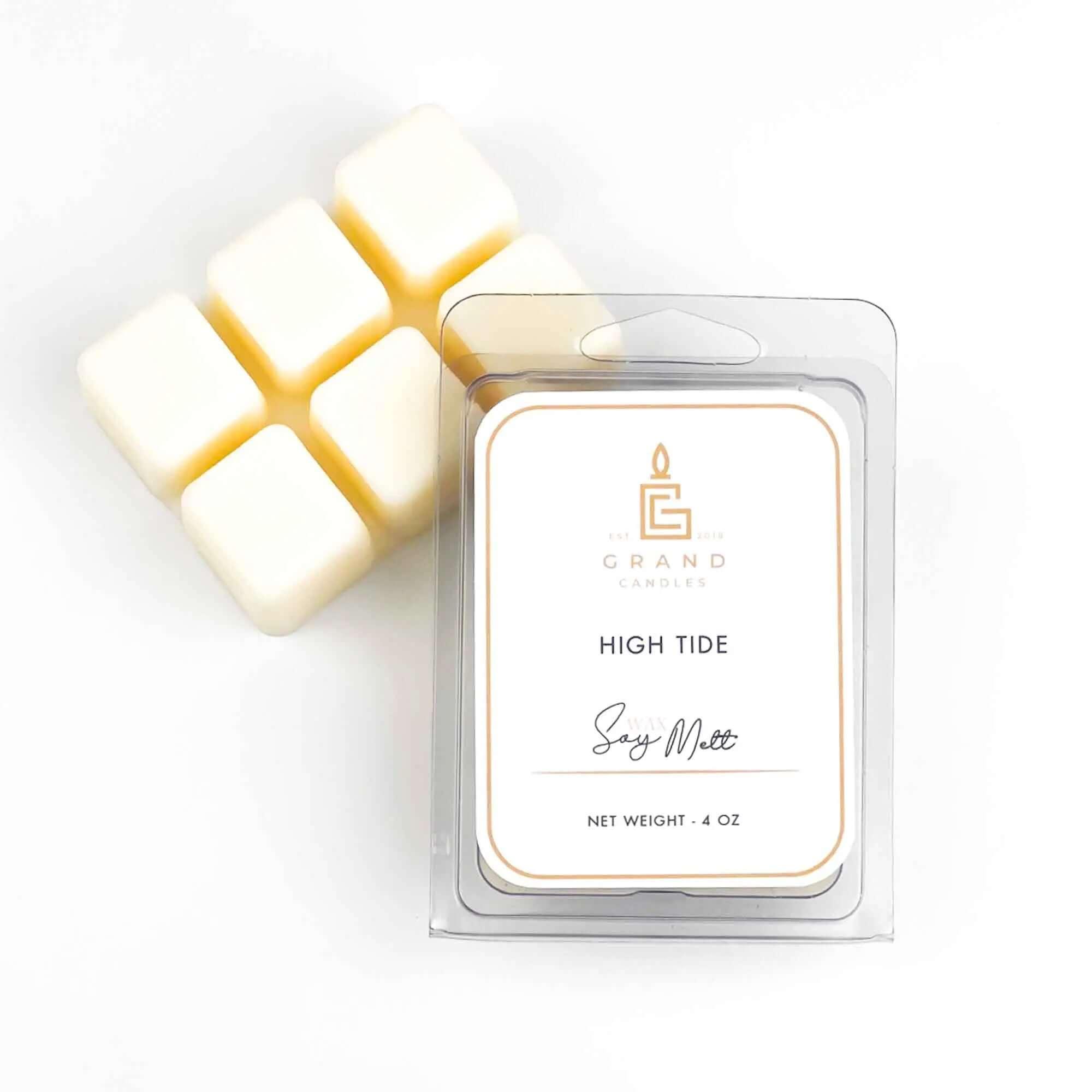 High Tide Soy Wax Melt  - Grand Candles LLC   