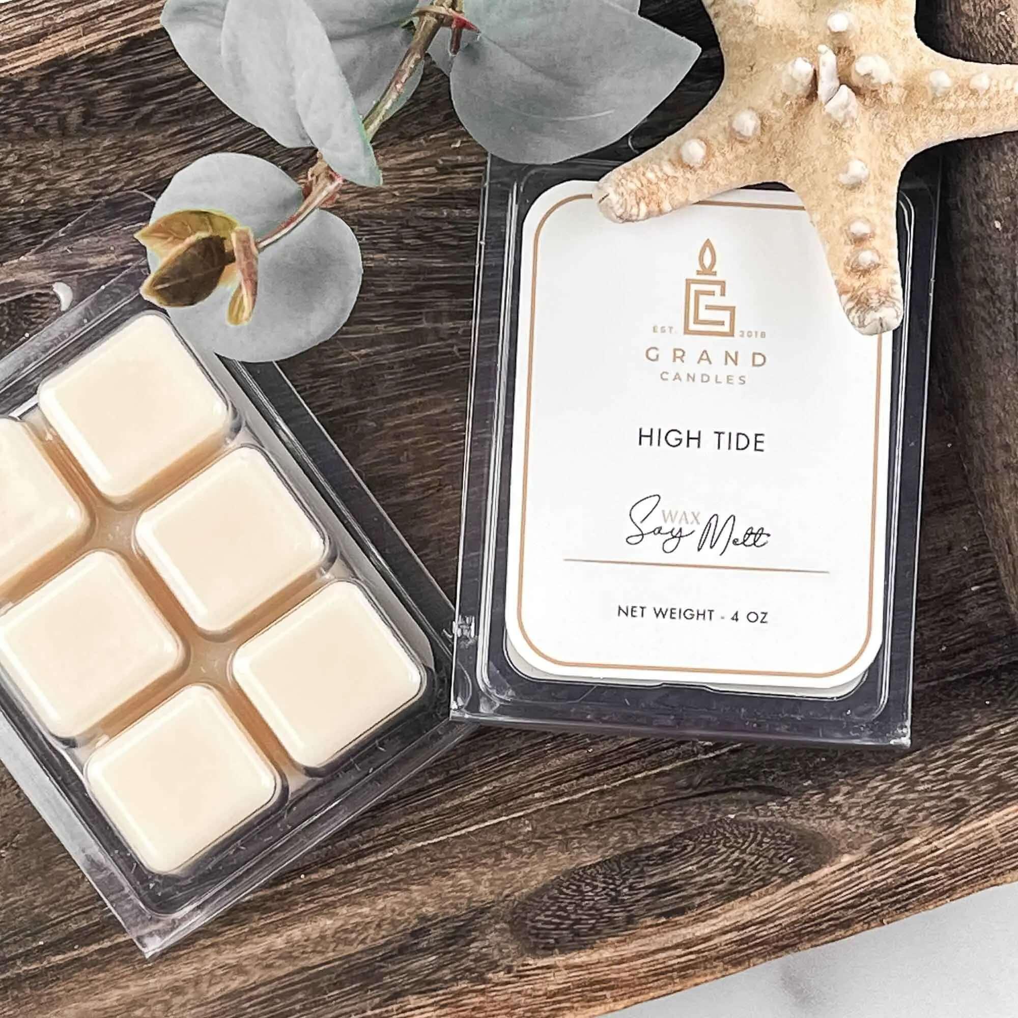 High Tide Soy Wax Melt  - Grand Candles LLC   