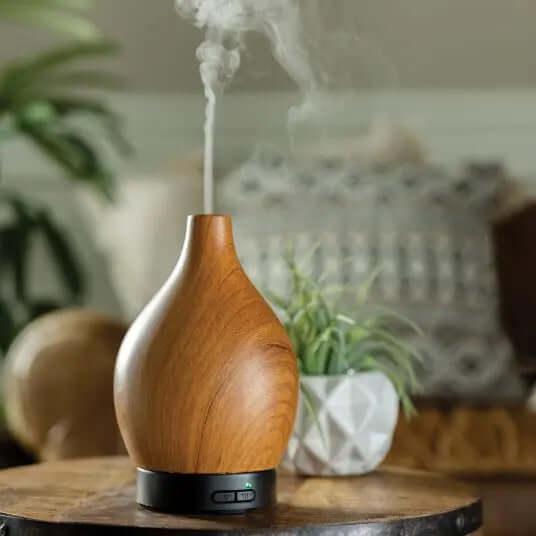 Bamboo Electric Diffuser  - Grand Candles LLC   