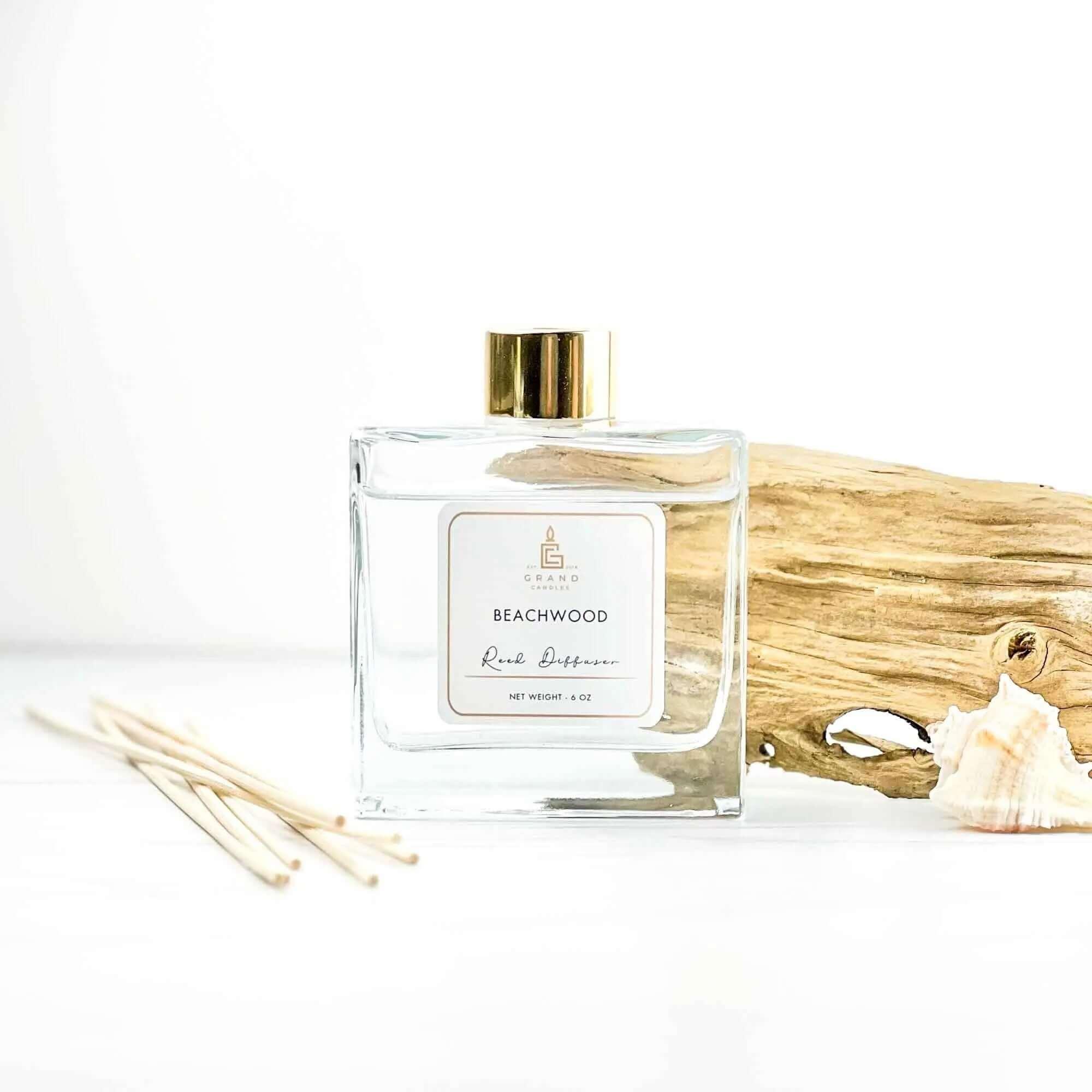 Beachwood Reed Diffuser  - Grand Candles LLC   