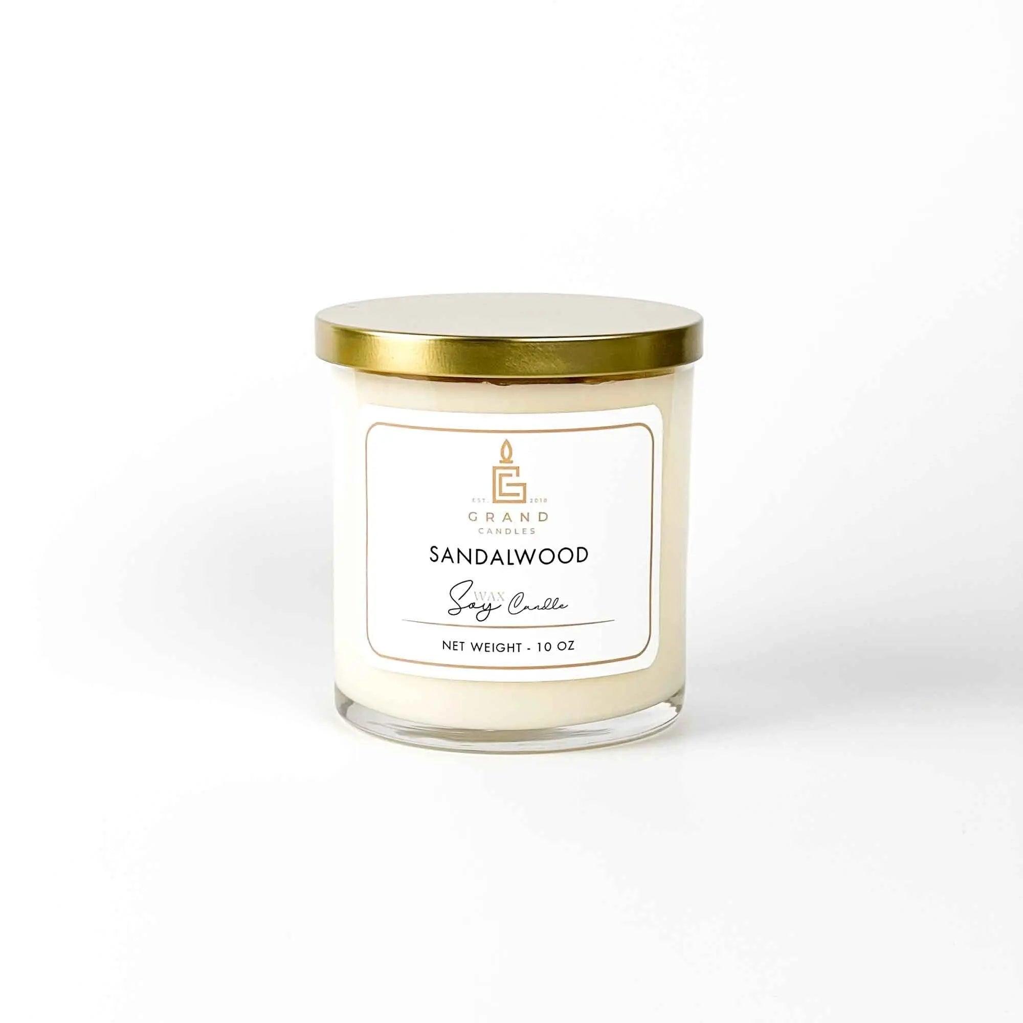 Sandalwood Candle  - Grand Candles LLC   